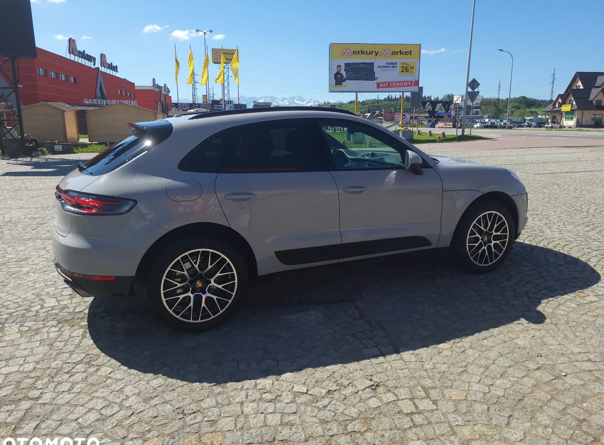 porsche zakopane Porsche Macan cena 259000 przebieg: 21450, rok produkcji 2021 z Zakopane